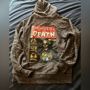 Murder by Death women’s hoodie size medium